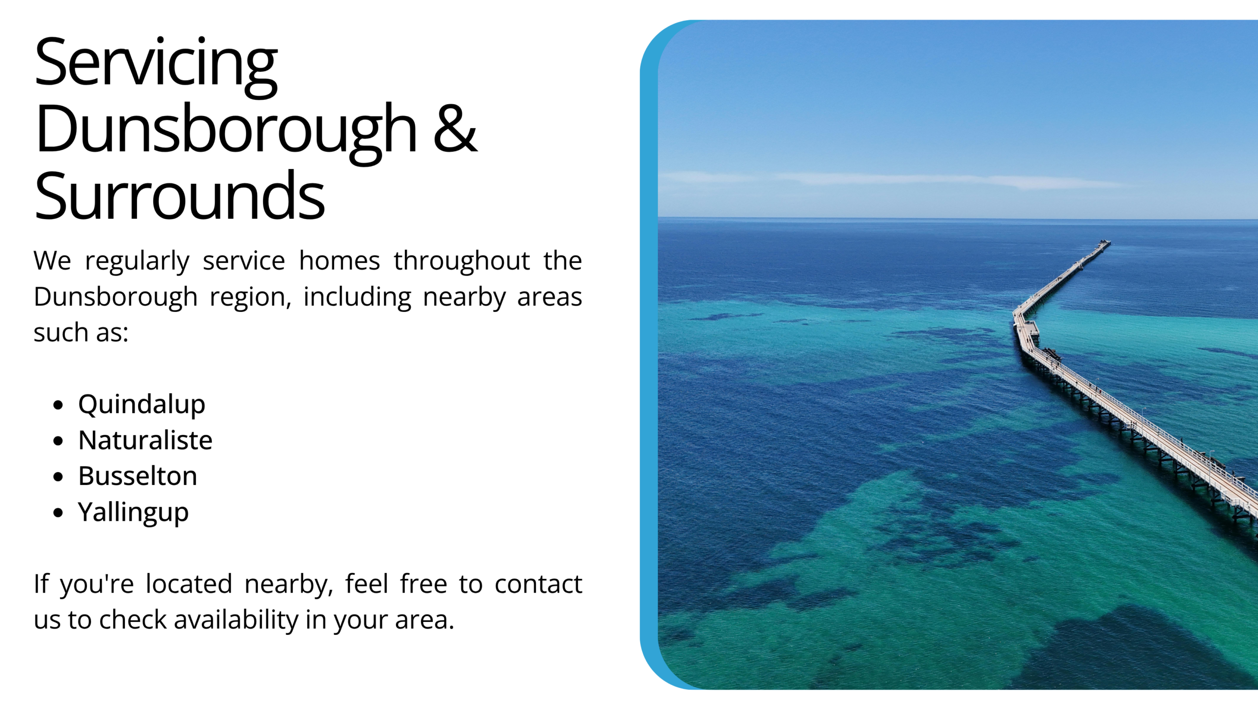 Grout repair company in Dunsborough, WA